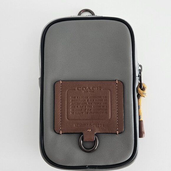 COACH Hybrid Pouch 10 In Colorblock - Picture 7 of 7